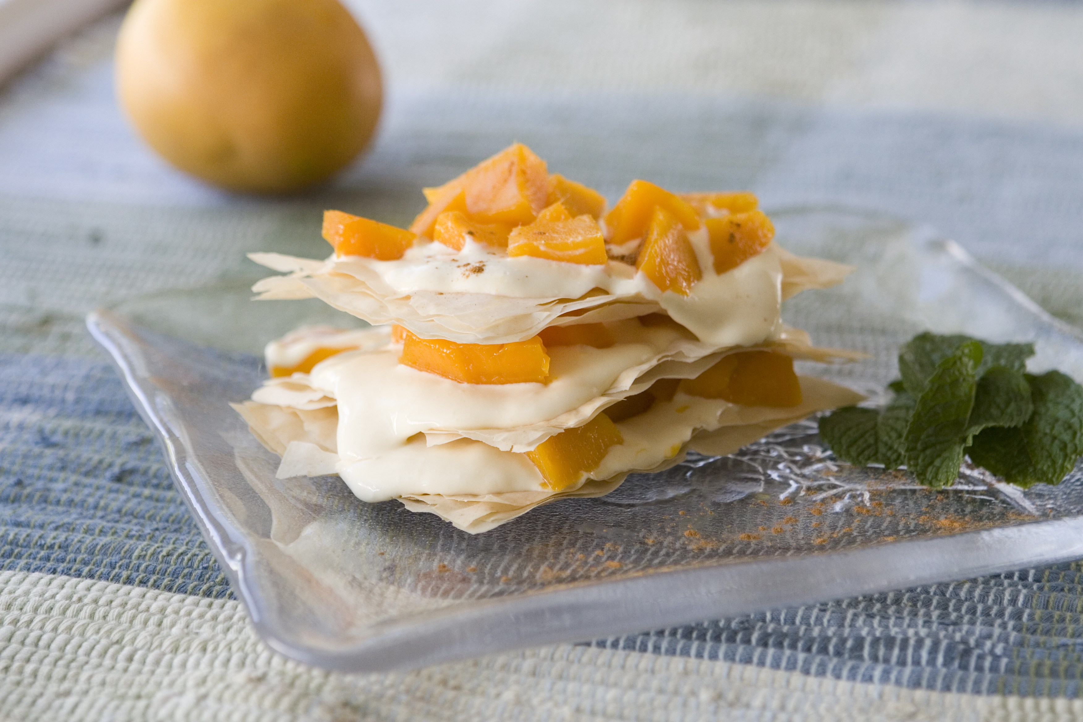 Creamy_phyllo_fruit_tower