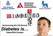 3rd Annual Diabetes is... PSA/Video Contest