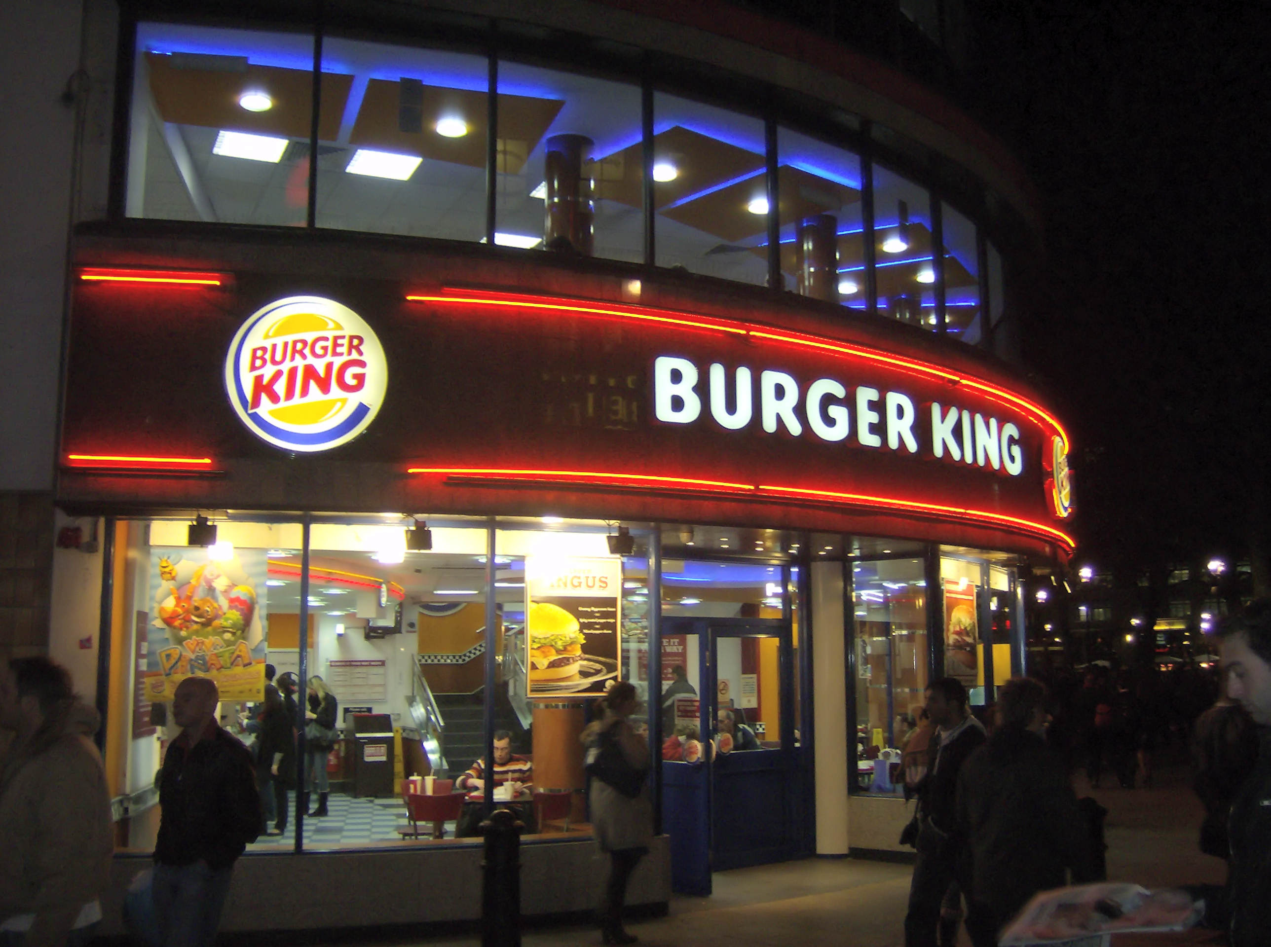 Burger-king-in-london